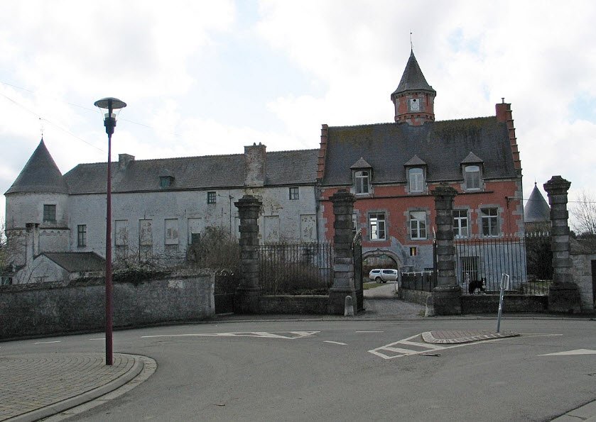 Château de Senzeilles, Cerfontaine, Belgium
